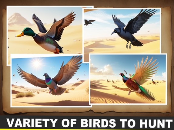 Bird Hunting Game 2025 screenshot