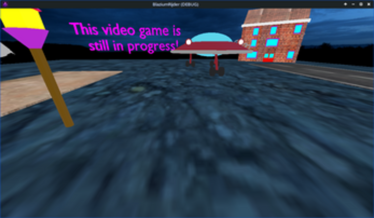 Blazium Rijder screenshot