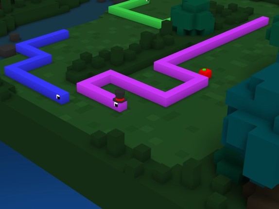 Blocky Snake. screenshot