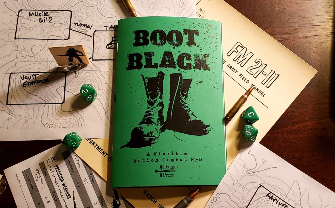 Games like Boot Black