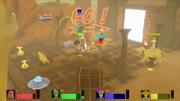 Brawlmageddon screenshot