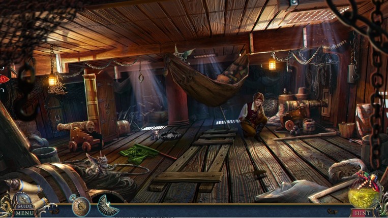 Bridge to Another World: Christmas Flight Collector's Edition screenshot