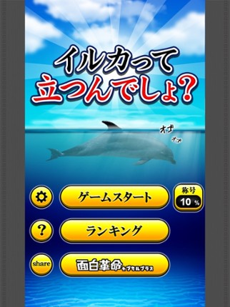 Can Dolphin Stand? screenshot
