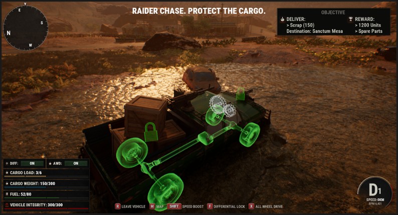 CARGO: Co-Op Delivery Simulator in Post Apocalyptic World screenshot