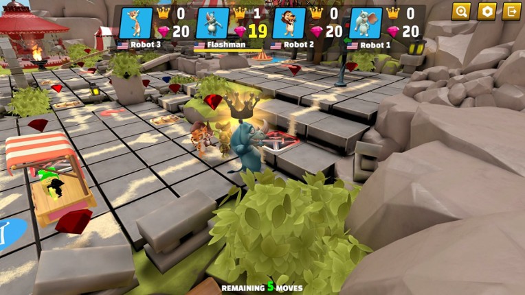 Carnival Heroes - Super party minigames screenshot