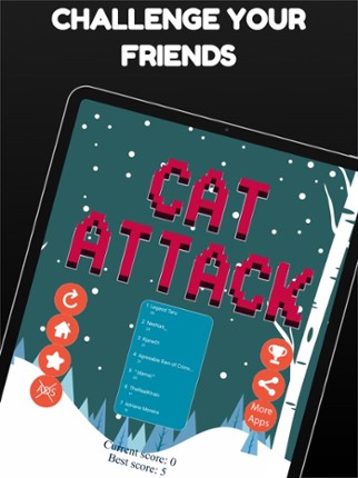 Cat Shooter - Wild Cat Attack Image