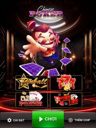 Chinese Poker: Animal Slot screenshot