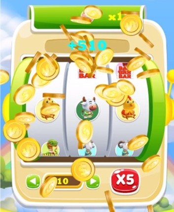 Chinese Poker: Animal Slot screenshot