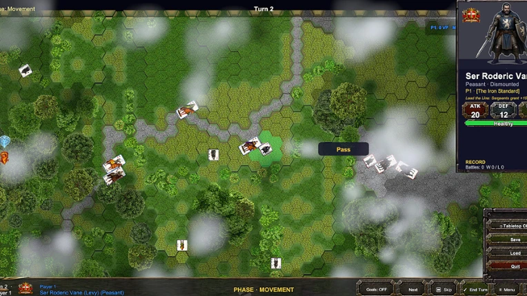 Clash of Crests screenshot