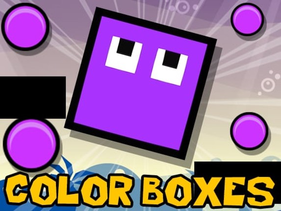 Color Boxes Of Goo Image