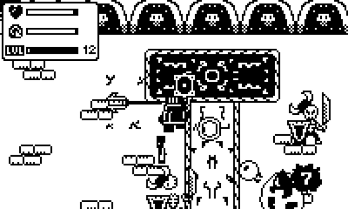 CranKnight (for Playdate) screenshot