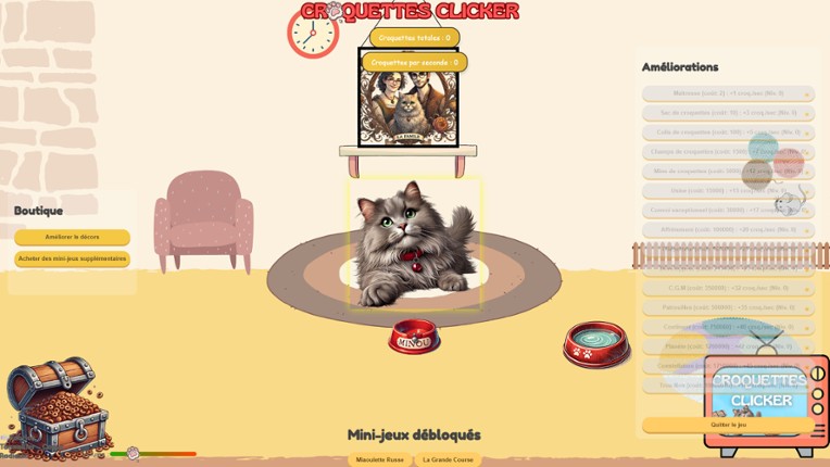CroquettesClicker screenshot