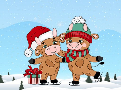 Games like Cute Christmas Bull Difference