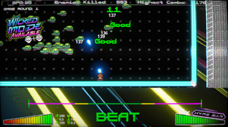 Cybergrid: Beat Survivors screenshot