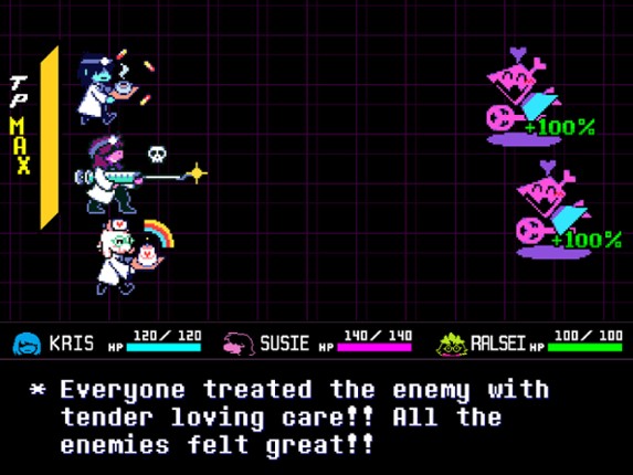 DELTARUNE screenshot