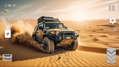 Desert Race Challenges Image