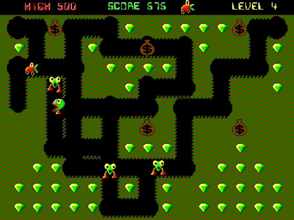 Digger - Classic Arcade screenshot