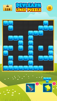 Dive Into Endless Fun with "Lines Puzzle Game" – Engage Your Brain Across All Ages! screenshot