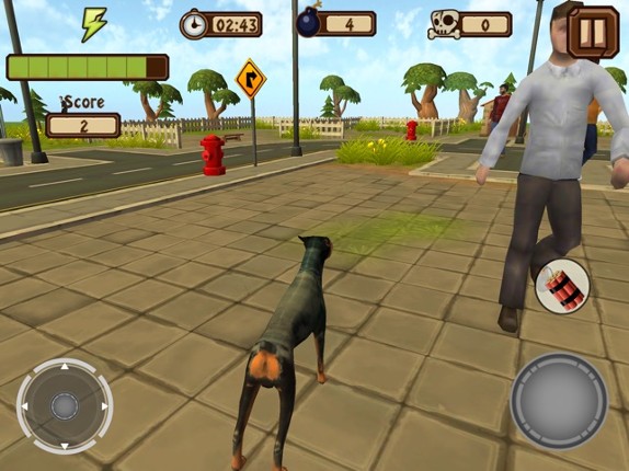 Doggy Dog World screenshot