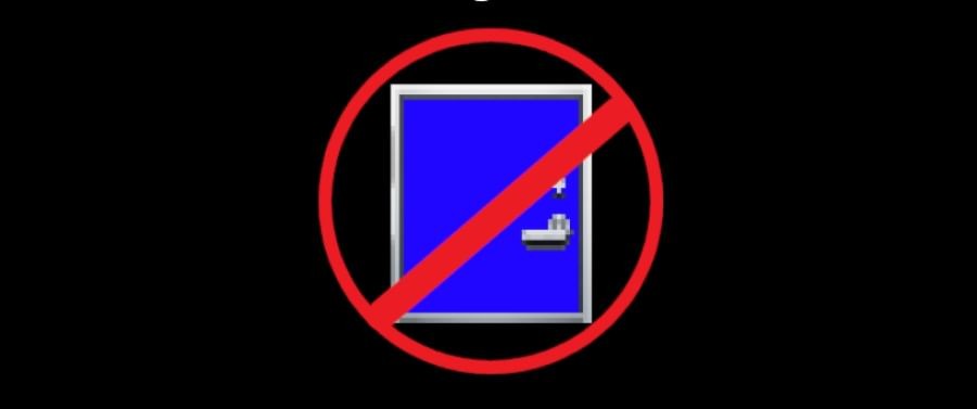 Games like Dont Go Through The Blue Door
