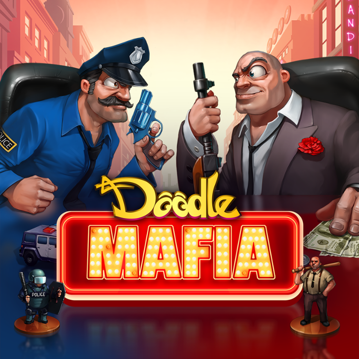 Games like Doodle Mafia