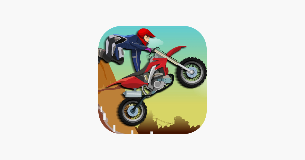 Games like Down Hill Crazy Moto Racing