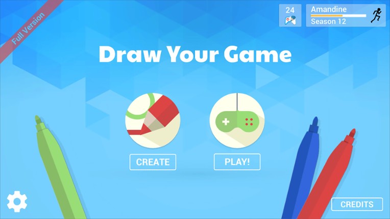 Draw Your Game screenshot