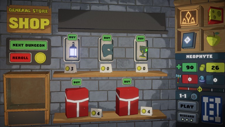 Dungeon Holdem screenshot