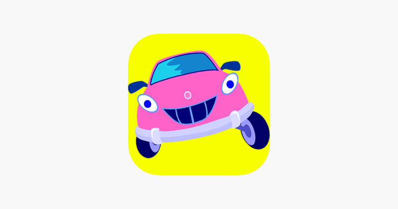 Easy car games and public transportation daily english words Image