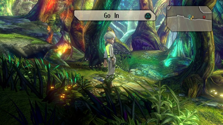 Exist Archive: The Other Side of the Sky screenshot