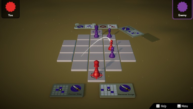 Final Stance - Board Game Image
