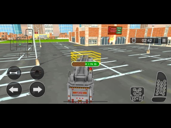 Fire Truck Driving Simulator screenshot