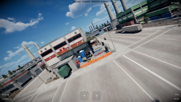 FPV Sky - Drone Simulator screenshot