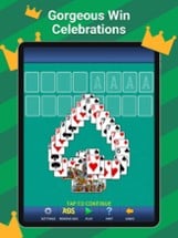 FreeCell Solitaire Classic. Image