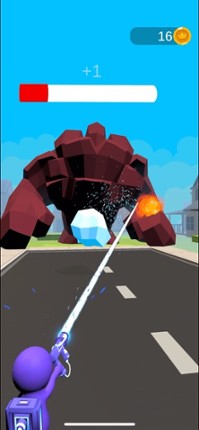 Freeze Run! screenshot