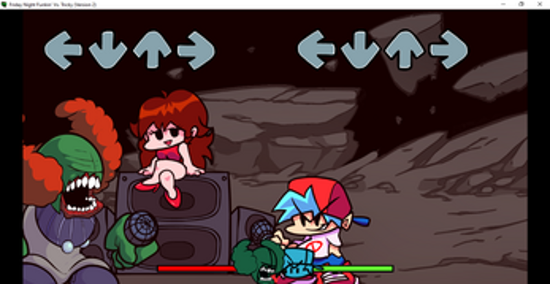 Friday Night Funkin VS Tricky Duet Image