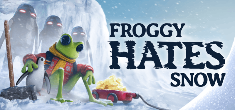 FROGGY HATES SNOW Image