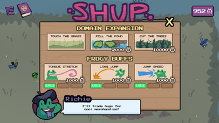 Frogonomicon: Jam Version screenshot