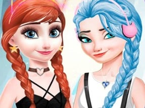 Frozen Dress Up Makeup Image