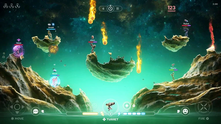 Galaxy Tactics screenshot