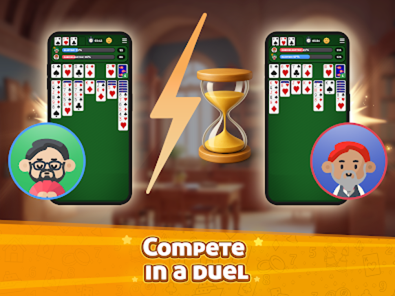 Solitaire GameVelvet: Klondike screenshot