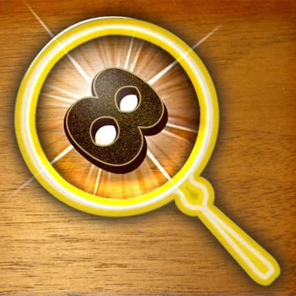 Mystery Numbers: Hidden Object Image