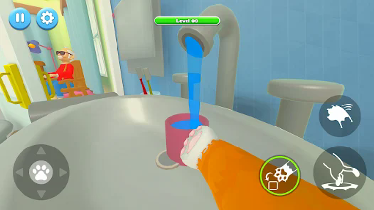 Angry Grandpa: Cat Simulator Image