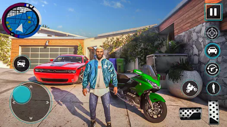 Vegas Gangster Crime Car Games screenshot