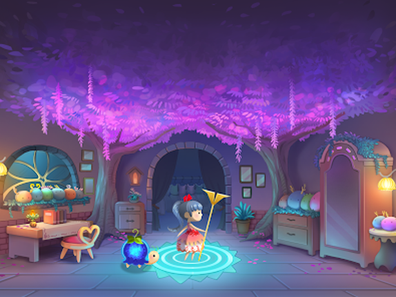 Light a Way: Tap Tap Fairytale screenshot