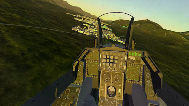 Armed Air Forces - Flight Sim screenshot