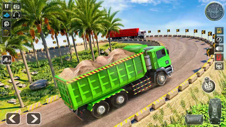 Heavy Excavator Simulator game Image