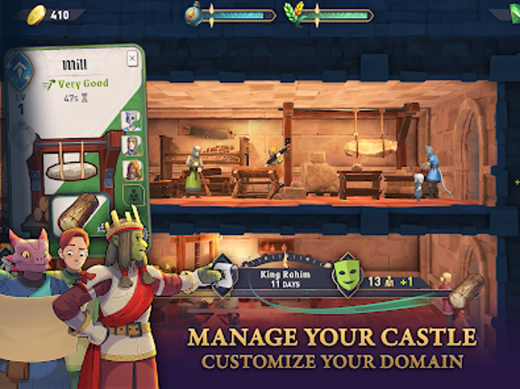 The Elder Scrolls: Castles screenshot