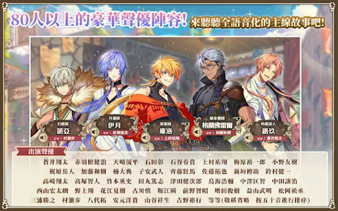 夢王國與不思議的尋夢少年 screenshot