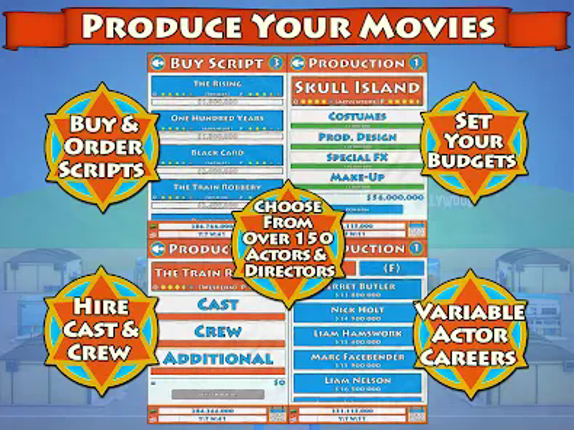 Hollywood Studios-Movie Tycoon Image